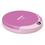Lenco CD-011 Reproductor de CD portátil Rosa