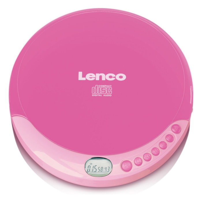 Lenco CD-011 Rosa Lenco CD-011 Rosa