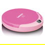 Lenco CD-011 Rosa Reproductor de CD Portátil con Altavoces Incorporados