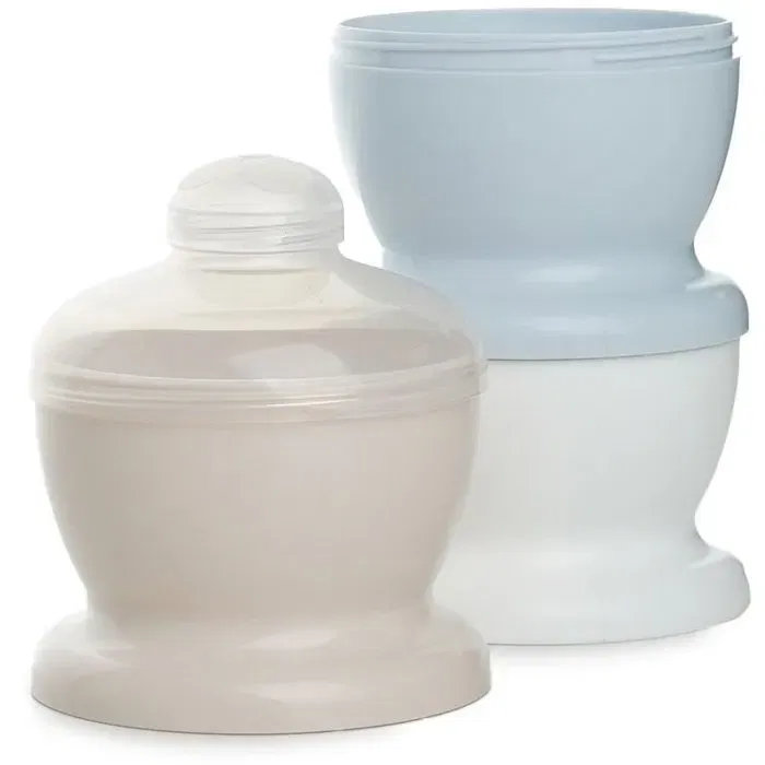 Thermobaby Caja de Transporte de Leche - Flor Azul