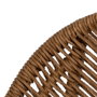 Silla Natural Pe-Acero Salón 53,50 X 61 X 85 cm (Set de 2)