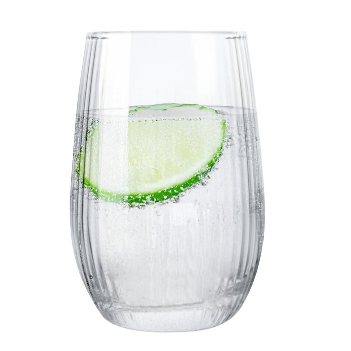 La Mediterranea Vaso Nalon Fiber 400cc (Pack de 36)