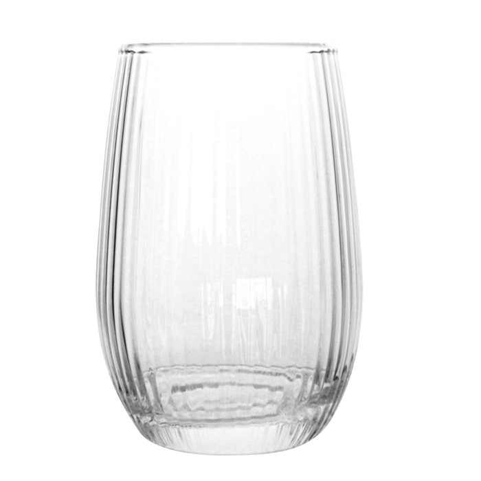 La Mediterranea Vaso Nalon Fiber 400cc (Pack de 36)