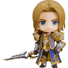 Good Smile Company Nendoroid Figura de Anduin Wrynn de World Of Warcraft con Shalamayne y Luz Sagrada