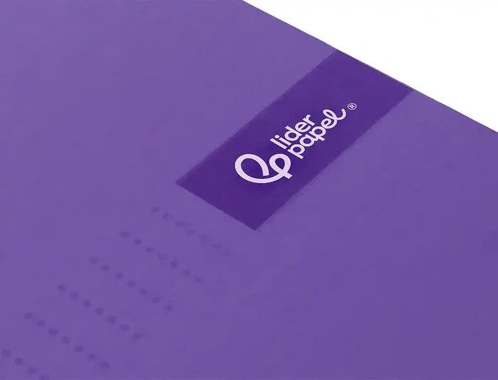 Liderpapel Cuaderno Espiral Crafty A4 80 Hojas 90g Cuadro 4mm Violeta Liderpapel Cuaderno Espiral Crafty A4 80 Hojas 90g Cuadro 4mm Violeta