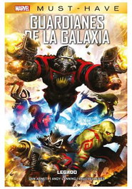 Panini España S.A. Marvel Must Have. Guardianes de la Galaxia: Legado