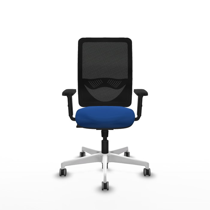 PIQUERAS Y CRESPO Silla de oficina Zulema con mecanismo Sincro, Azul y Negro PIQUERAS Y CRESPO Silla de oficina Zulema con mecanismo Sincro, Azul y Negro