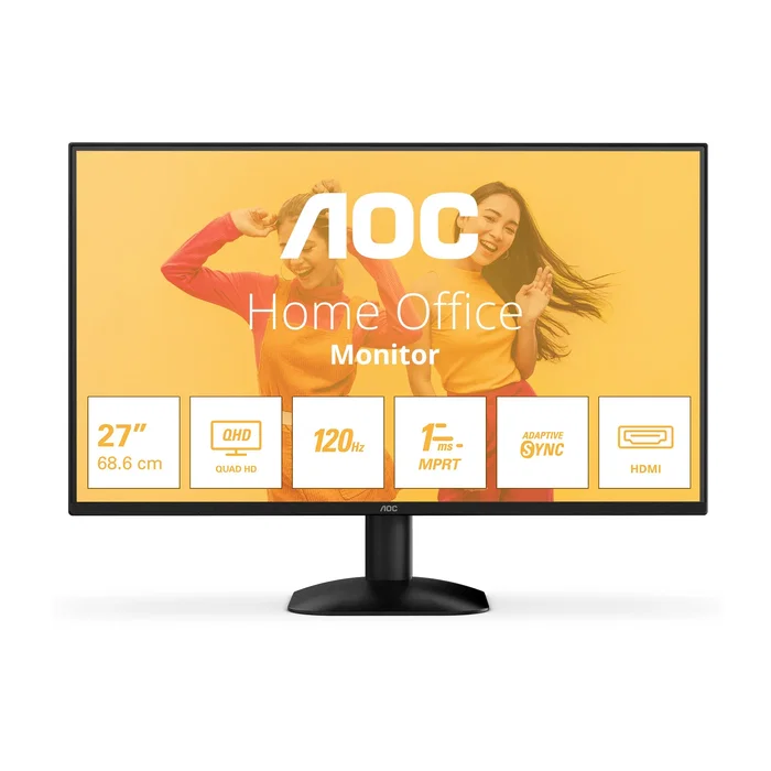AOC Q27B35S3 Monitor Gaming QHD 27 IPS 120Hz 1ms Negro