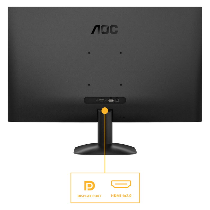 AOC Q27B35S3 Monitor QHD 27 IPS 120Hz Negro AOC Q27B35S3 Monitor QHD 27 IPS 120Hz Negro