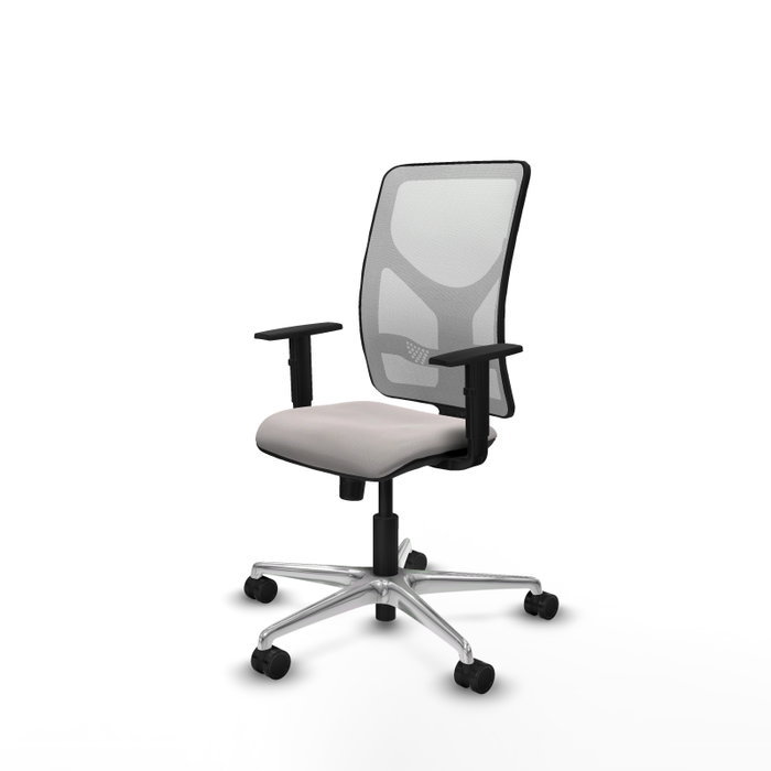PIQUERAS Y CRESPO Silla de oficina Motilla con mecanismo Sincro en Blanco PIQUERAS Y CRESPO Silla de oficina Motilla con mecanismo Sincro en Blanco