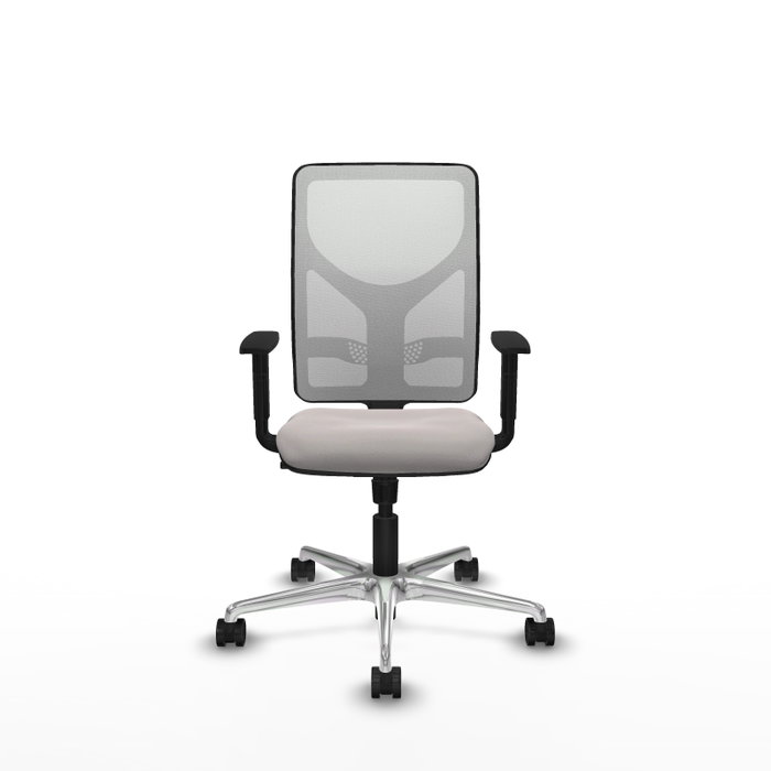 PIQUERAS Y CRESPO Silla de oficina Motilla con mecanismo Sincro en Blanco PIQUERAS Y CRESPO Silla de oficina Motilla con mecanismo Sincro en Blanco