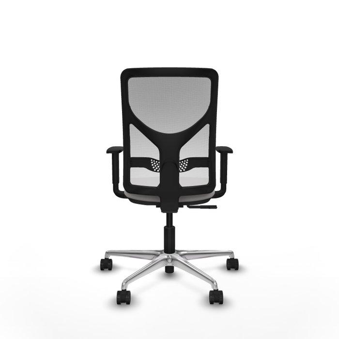 PIQUERAS Y CRESPO Silla de oficina Motilla con mecanismo Sincro en Blanco PIQUERAS Y CRESPO Silla de oficina Motilla con mecanismo Sincro en Blanco