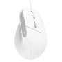 Trust Bayo II Ratón Ergonómico Vertical Blanco