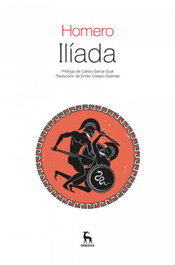 Ilíada, Homero - GREDOS, S.A. 