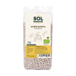 Sol Natural Alubia Blanca Ecológica 500g