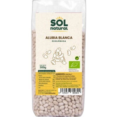 Sol Natural Alubia Blanca Bio 500 g