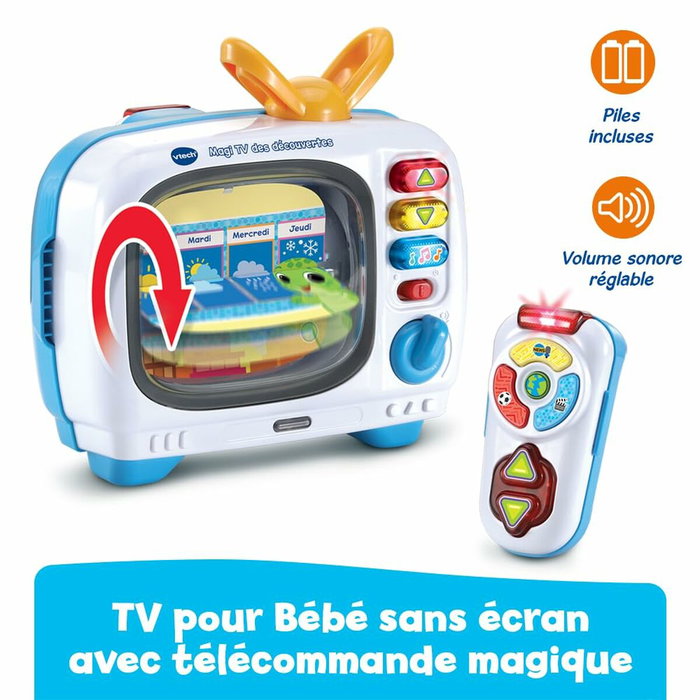 Vtech Baby TV Mágica de Descubrimientos Multicolor