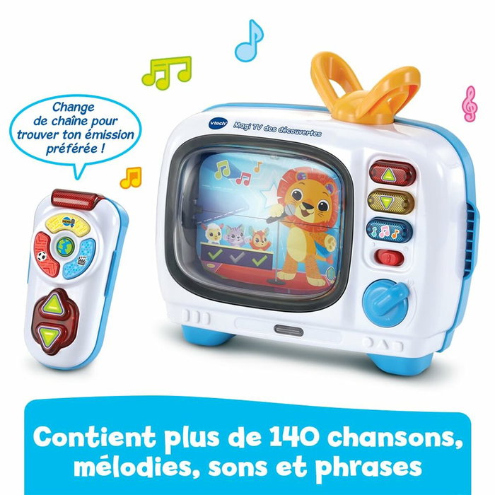 Vtech Baby TV Mágica de Descubrimientos Multicolor