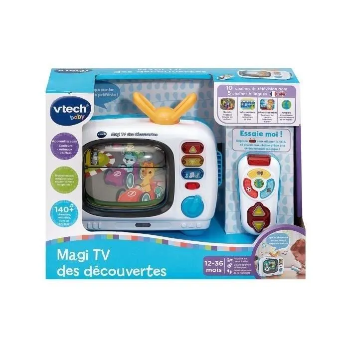 Vtech Baby TV Mágica de Descubrimientos VTE3417765787058 Multicolor