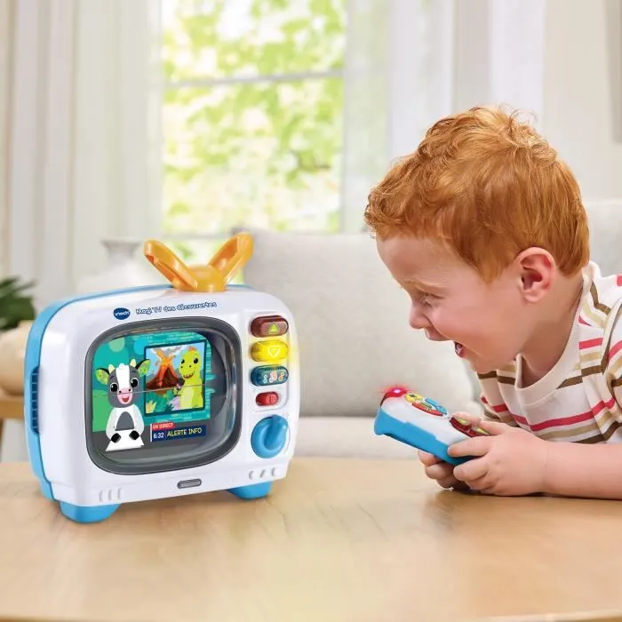 Vtech Baby TV Mágica de Descubrimientos VTE3417765787058 Multicolor