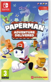 MS-MINDSCAPE Paperman: Adventure Delivered para Nintendo Switch