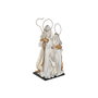 DKD Home Decor Nacimiento Navidad Moderna Blanco Dorado