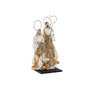 DKD Home Decor Nacimiento Navidad Moderna Blanco Dorado