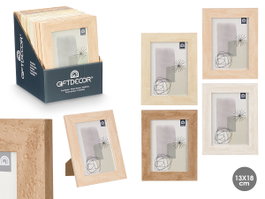 GIFTDECOR Portafotos Efecto Piedra 13x18 Surtido Pack de 24