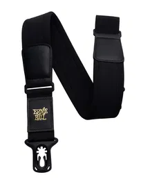 Ernieball Correa Guitarra Bajo Neopreno PolyLock 2" Negra