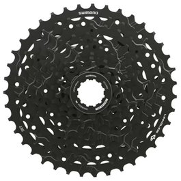 Shimano Cassette CS-LG300-10 10 Velocidades 11-39 Dientes LINKGLIDE para E-Bike Negro