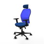 PIQUERAS Y CRESPO Silla de oficina Jorquera Azul