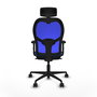 PIQUERAS Y CRESPO Silla de oficina Jorquera Azul
