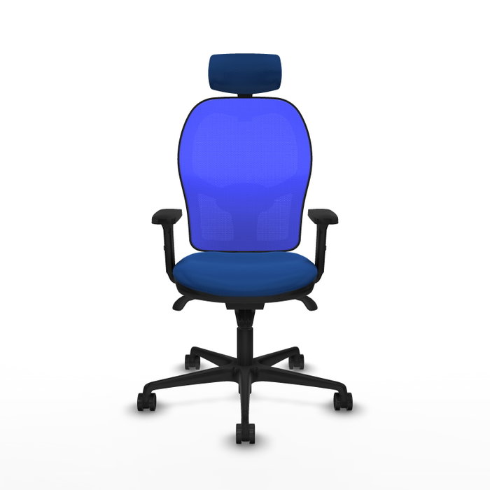 PIQUERAS Y CRESPO Silla de oficina Jorquera Azul