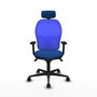 PIQUERAS Y CRESPO Silla de oficina Jorquera Azul