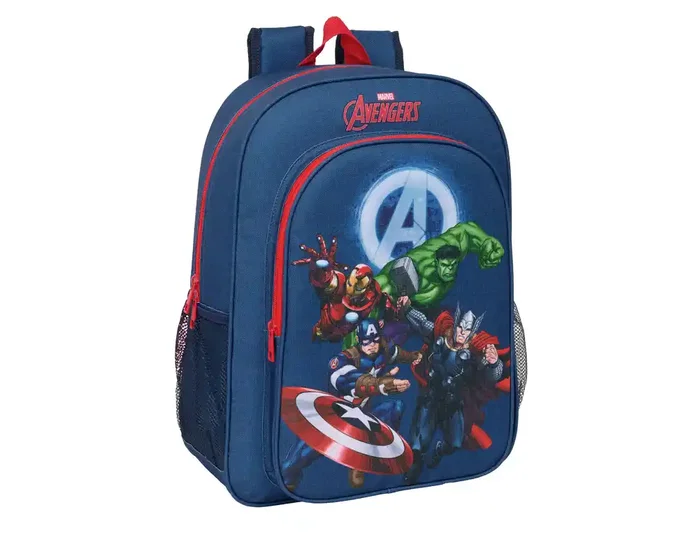 Safta Mochila Avengers Adaptable para Carro 420x330x140 mm
