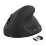 TNB ERGO LINE Minirratón inalámbrico ergonómico vertical recargable - negro