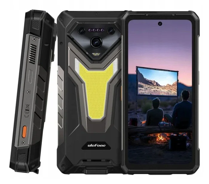 Ulefone Armor 34 Pro Plus 5G 16GB 512GB Negro