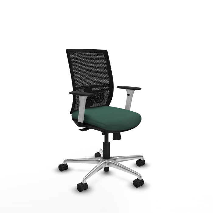 PIQUERAS Y CRESPO Silla de oficina Yunquera Verde botella con mecanismo Sincro/Traslack PIQUERAS Y CRESPO Silla de oficina Yunquera Verde botella con mecanismo Sincro/Traslack