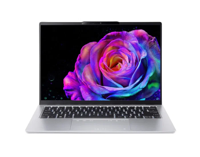 Acer Swift Go 14 SFG14-73-73EY Portátil 14" OLED Intel Core Ultra 7 155U 16 GB RAM 512 GB SSD Windows 11 Home Color Plata