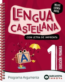 BARCANOVA Argumenta 1. Lengua castellana (lletra impremta)