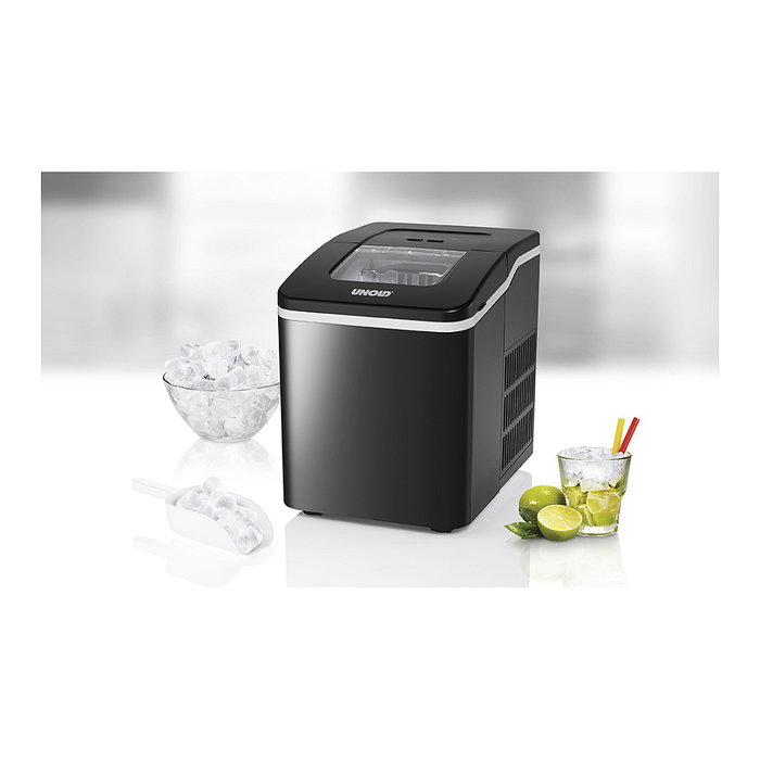 UNOLD 48935 Máquina para Hacer Cubitos de Hielo Freeze