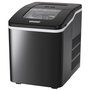 UNOLD 48935 Máquina Portátil para Hacer Cubitos de Hielo, 1.6L, 60 Cubitos, Negro
