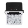 UNOLD 48935 Máquina Portátil para Hacer Cubitos de Hielo, 1.6L, 60 Cubitos, Negro