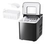 UNOLD 48935 Máquina Portátil para Hacer Cubitos de Hielo, 1.6L, 60 Cubitos, Negro