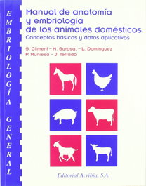 ACRIBIA, Embriología general. Manual de anatomía y embriología de los animales domésticos - ACRIBIA