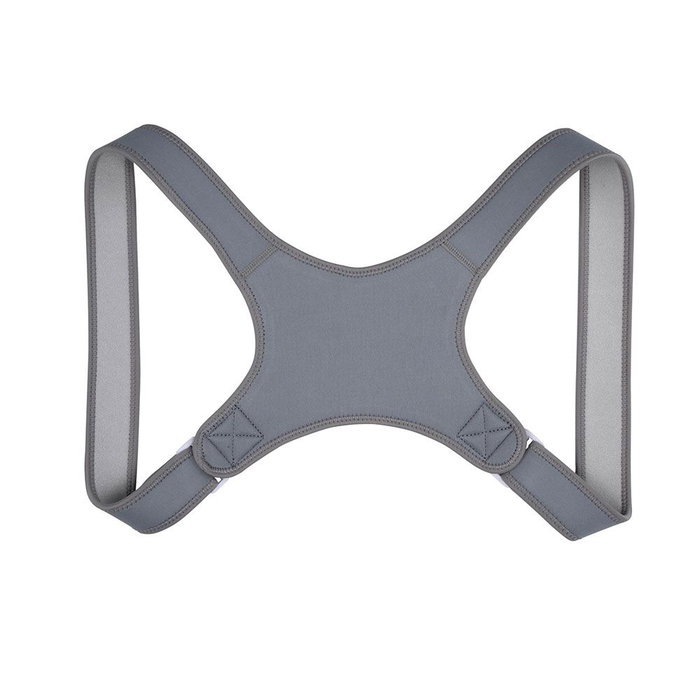 Vivamore Corrector de Espalda Negro 27,4 x 21,4 x 2,4 cm