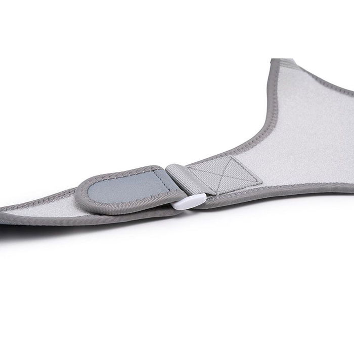 Vivamore Corrector de Espalda Negro 27,4 x 21,4 x 2,4 cm