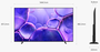 Samsung TU65U8005FU Smart TV 4K Ultra HD 65 pulgadas Negro
