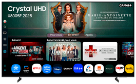 Samsung TU65U8005FU Smart TV 4K Ultra HD 65 pulgadas Negro