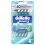 Gillette Sensor3 Cool Cuchilla Afeitar Desechables 4 u